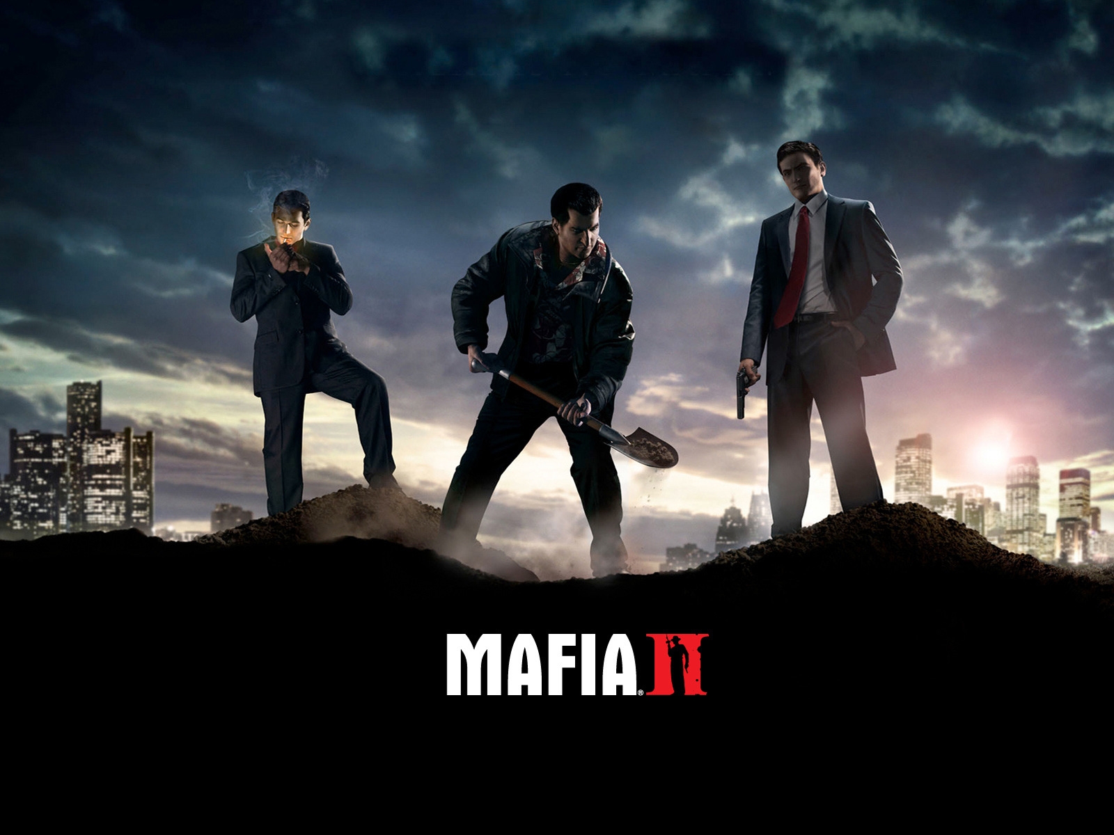 Mafia II for 1600 x 1200 resolution
