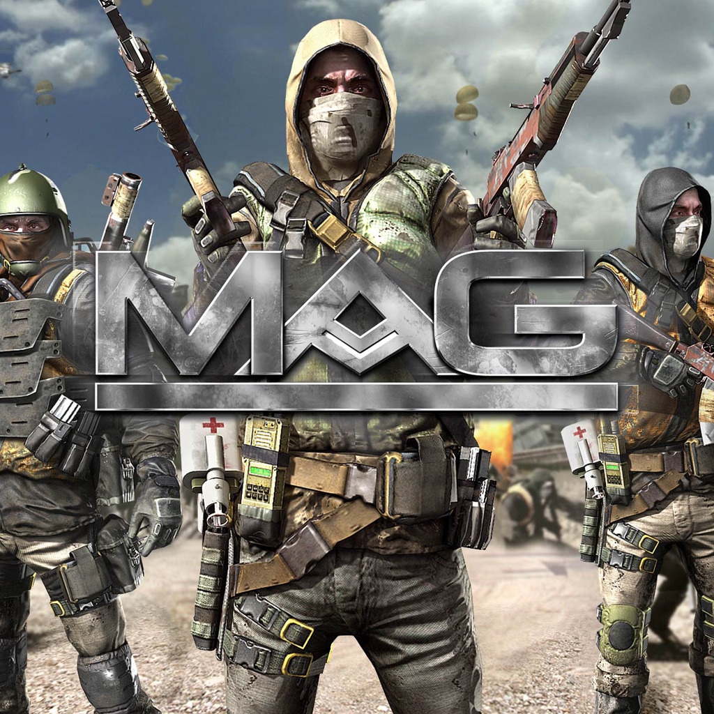 MAG Game for 1024 x 1024 iPad resolution
