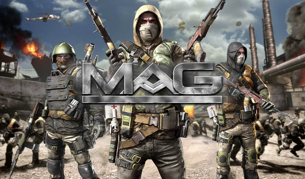 MAG Game for 1024 x 600 widescreen resolution