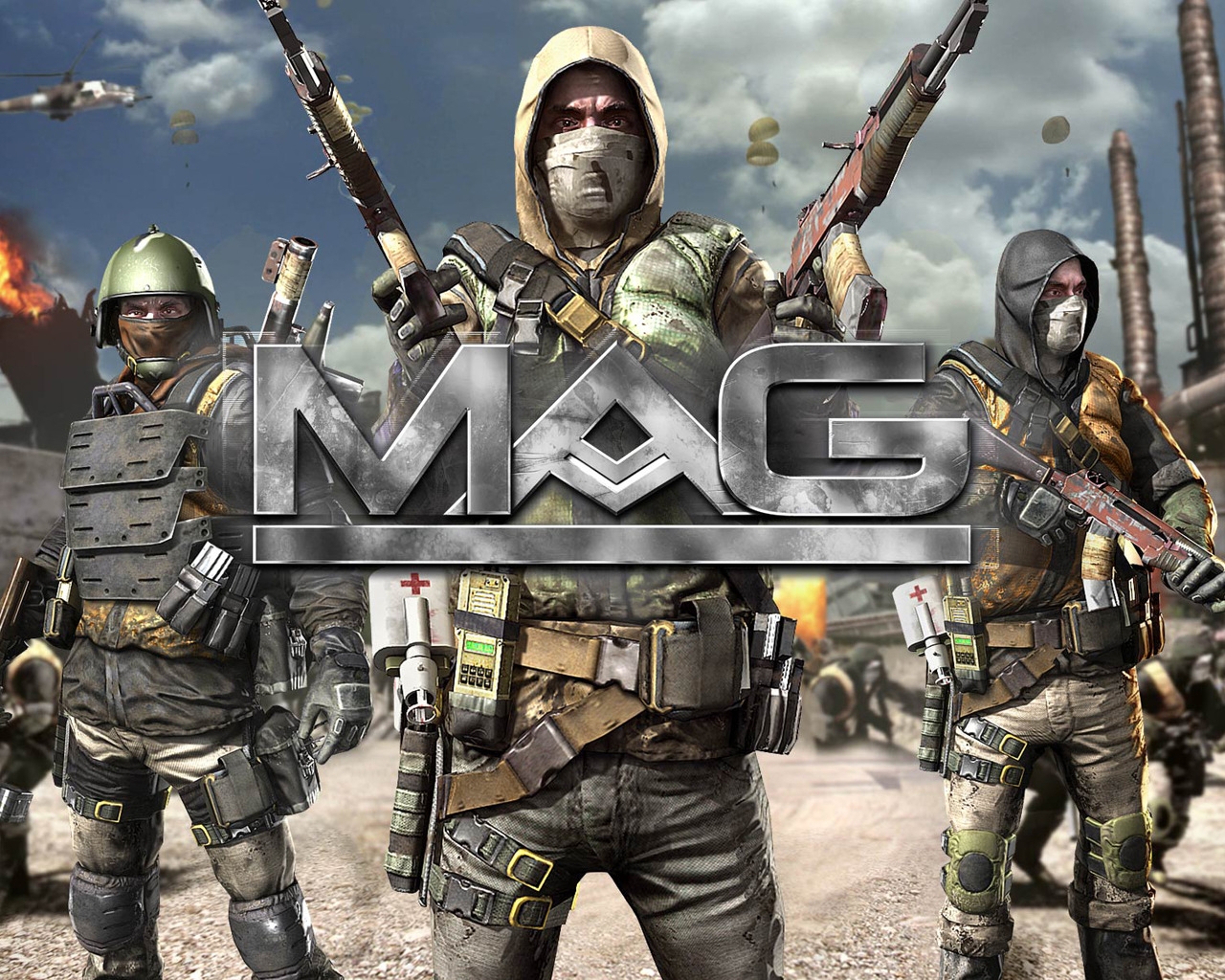 MAG Game for 1280 x 1024 resolution