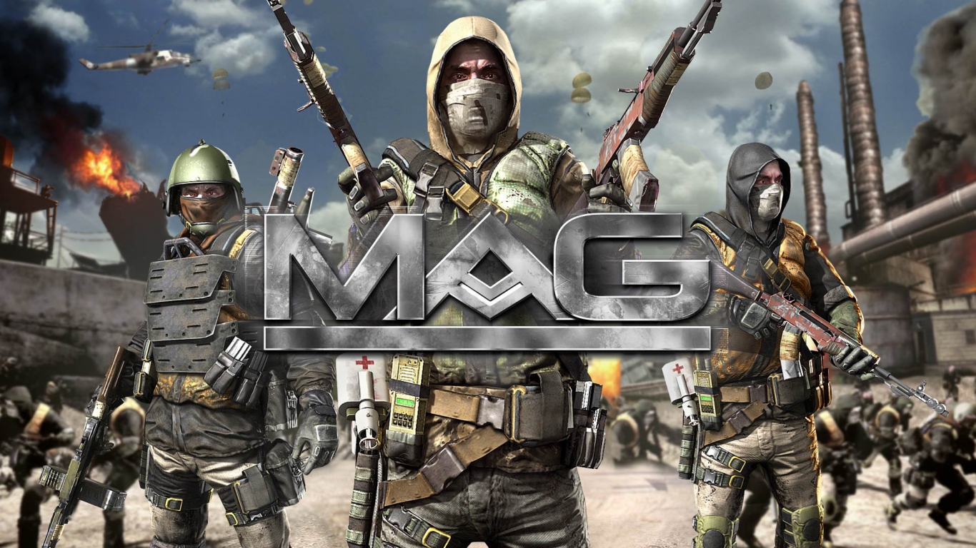 MAG Game for 1366 x 768 HDTV resolution
