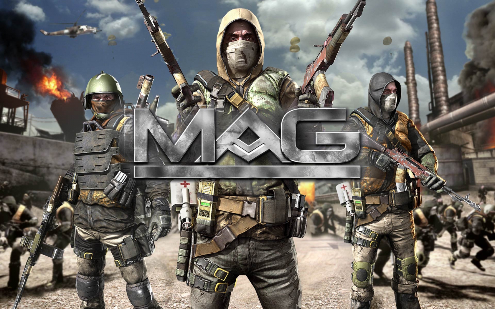 MAG Game for 1680 x 1050 widescreen resolution