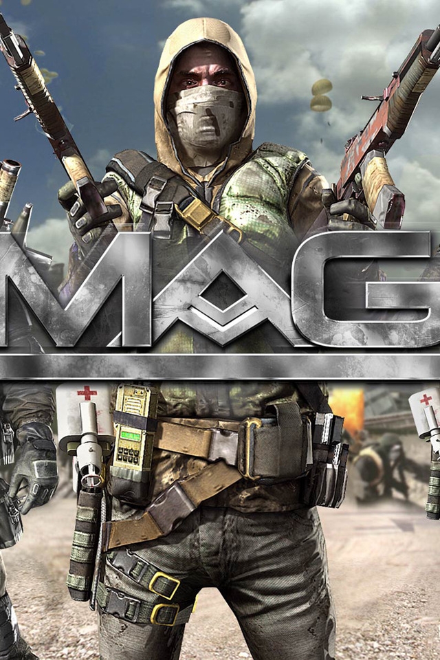 MAG Game for 640 x 960 iPhone 4 resolution