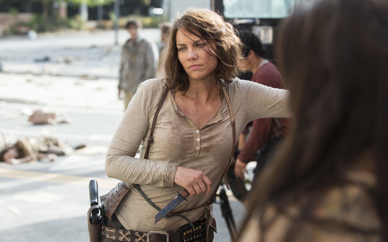Maggie Greene The Walking Dead  for 1280 x 800 widescreen resolution