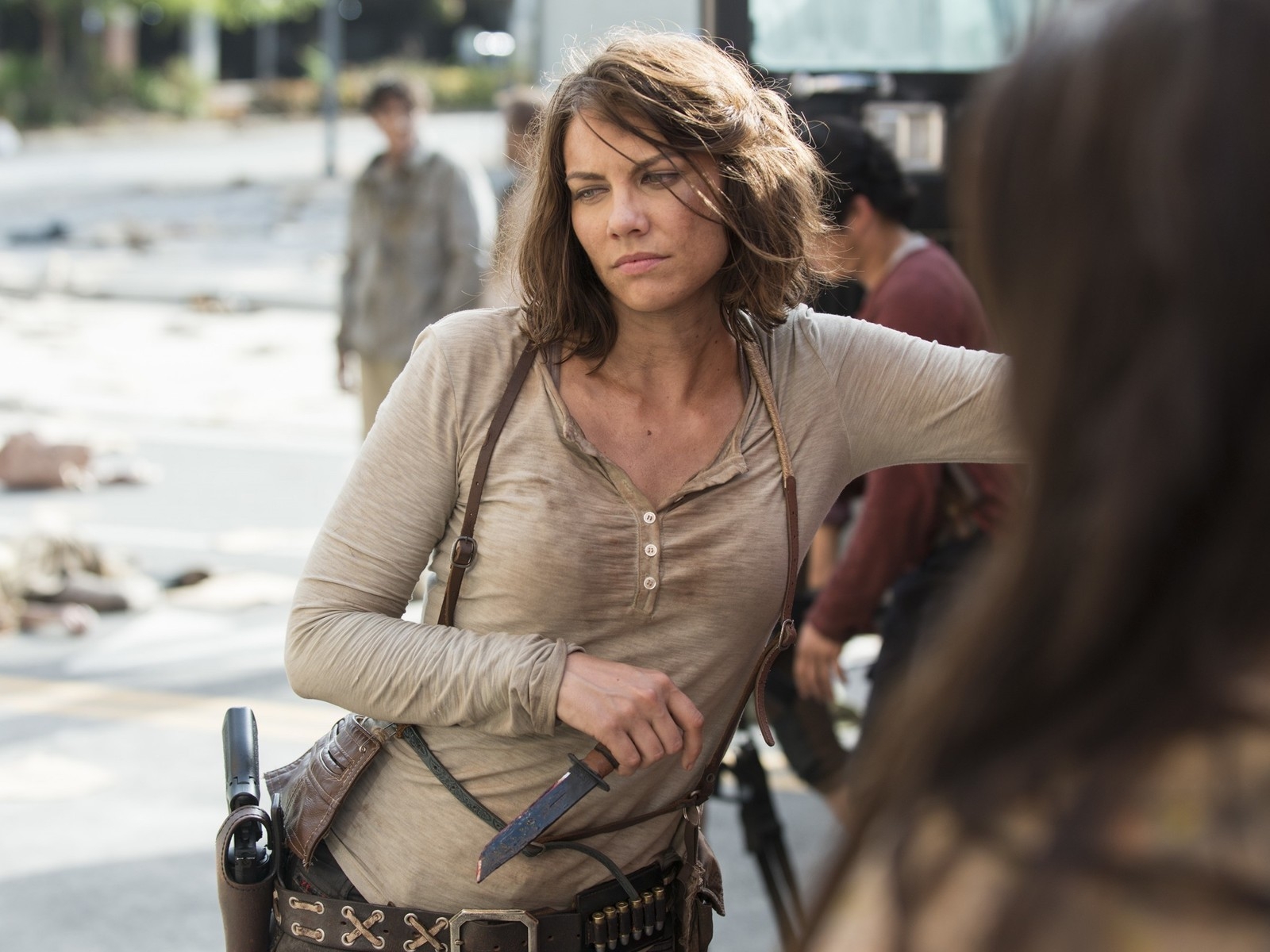 Maggie Greene The Walking Dead  for 1600 x 1200 resolution