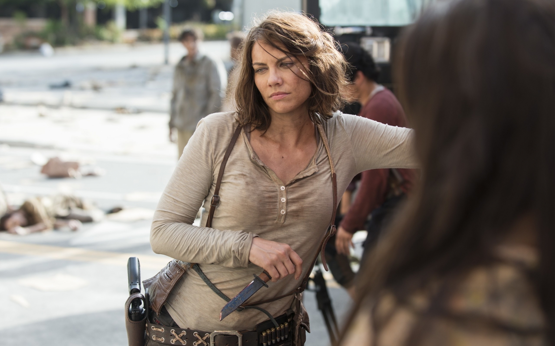 Maggie Greene The Walking Dead  for 1920 x 1200 widescreen resolution