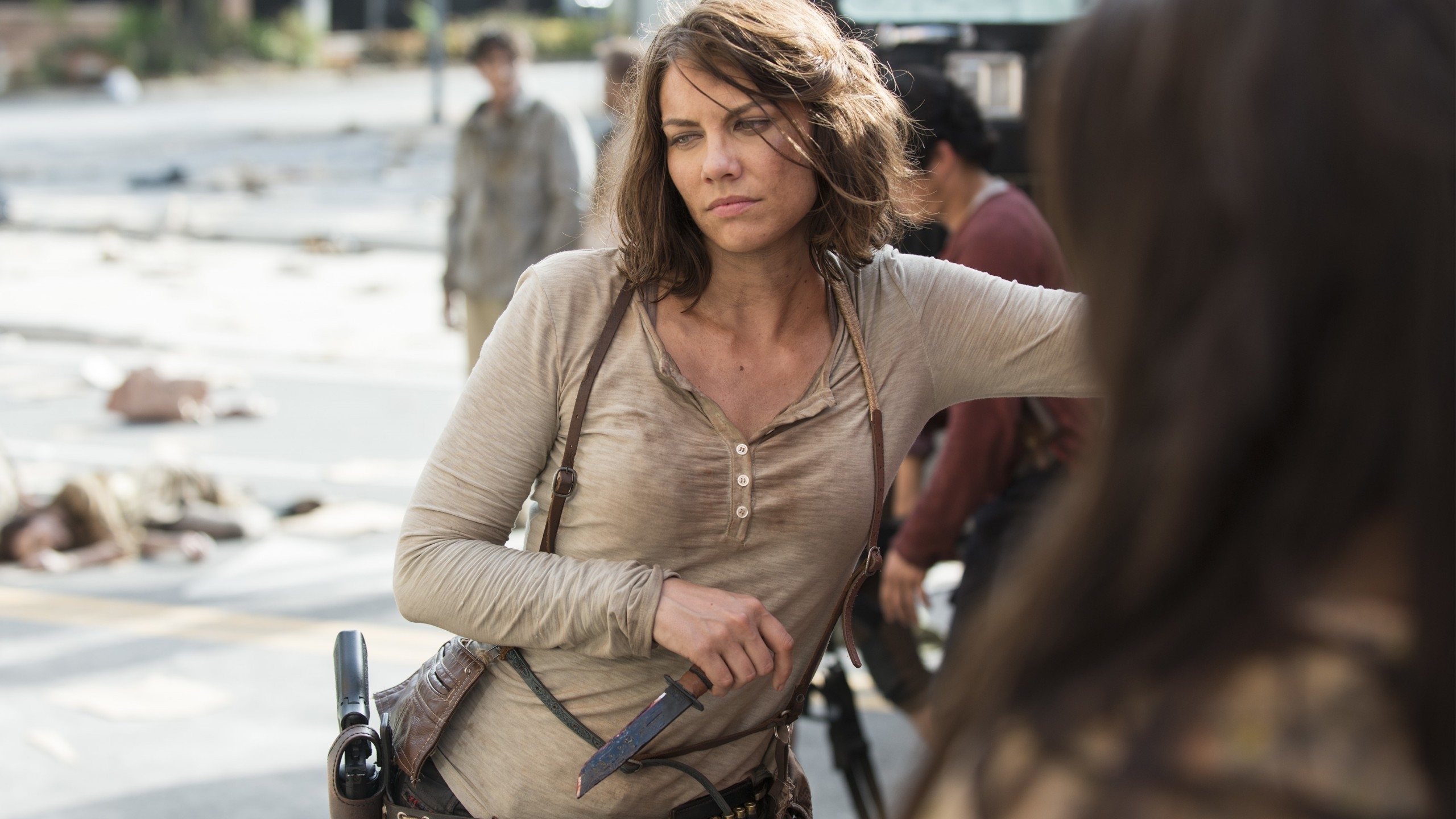 Maggie Greene The Walking Dead  for 2560x1440 HDTV resolution