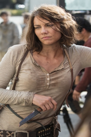 Maggie Greene The Walking Dead  for 320 x 480 iPhone resolution