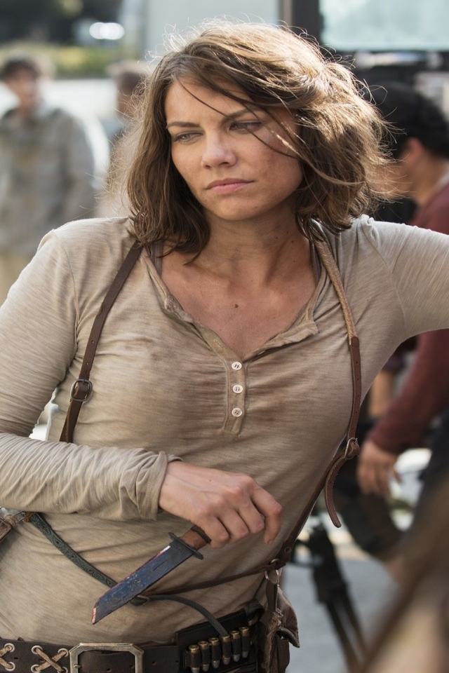 Maggie Greene The Walking Dead  for 640 x 960 iPhone 4 resolution