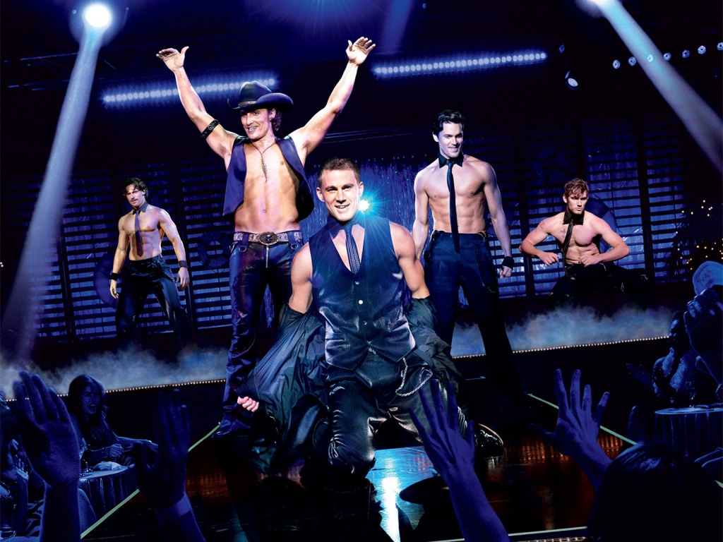 Magic Mike Movie for 1024 x 768 resolution