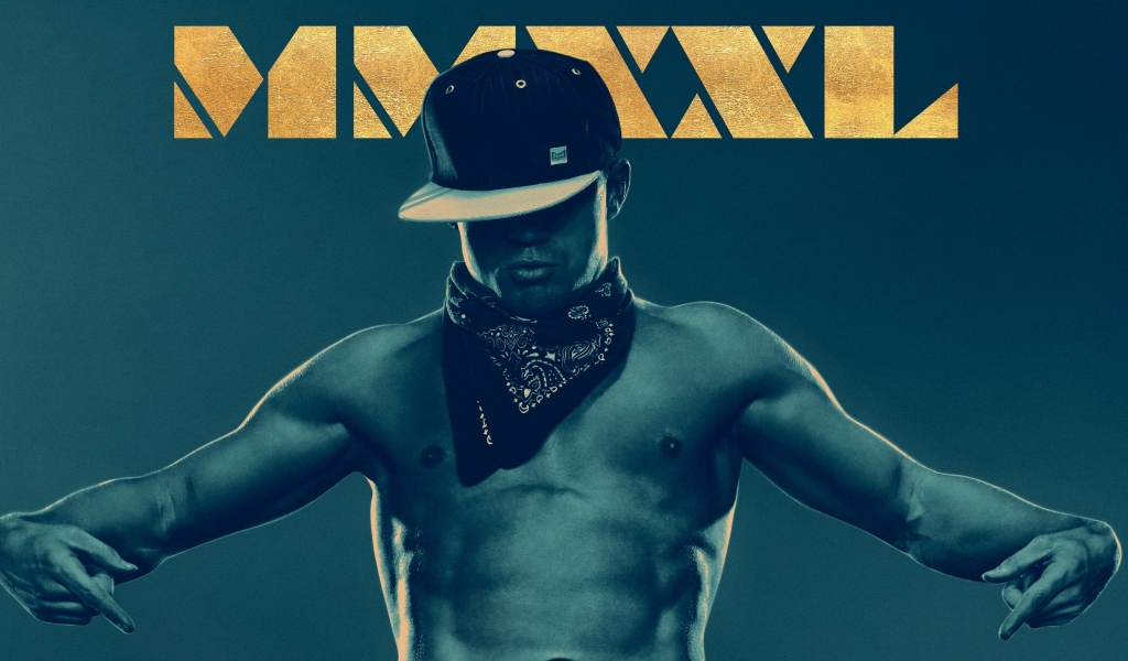 Magic Mike XXL 2015 Movie for 1024 x 600 widescreen resolution