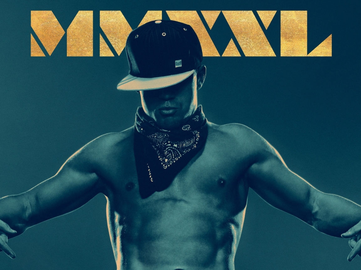 Magic Mike XXL 2015 Movie for 1152 x 864 resolution