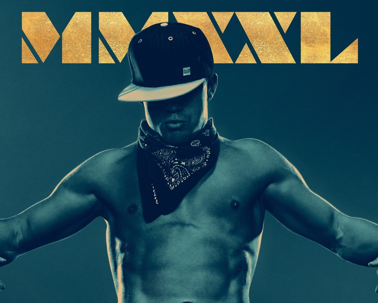 Magic Mike XXL 2015 Movie for 1280 x 1024 resolution