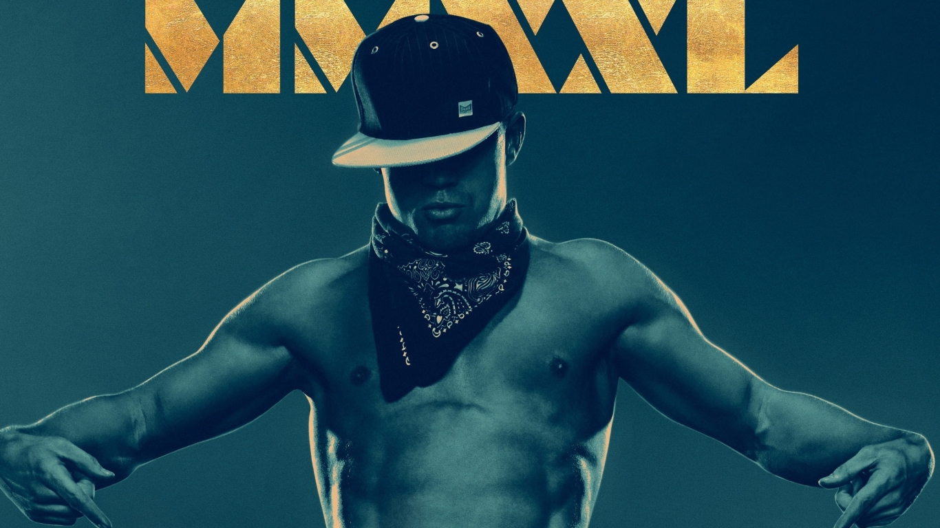 Magic Mike XXL 2015 Movie for 1366 x 768 HDTV resolution