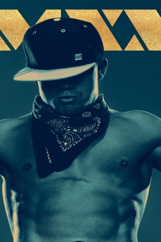Magic Mike XXL 2015 Movie for 320 x 480 iPhone resolution