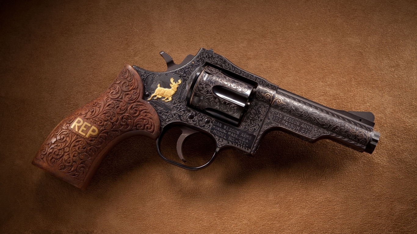 Magnum Revolver Wesson D11 for 1366 x 768 HDTV resolution