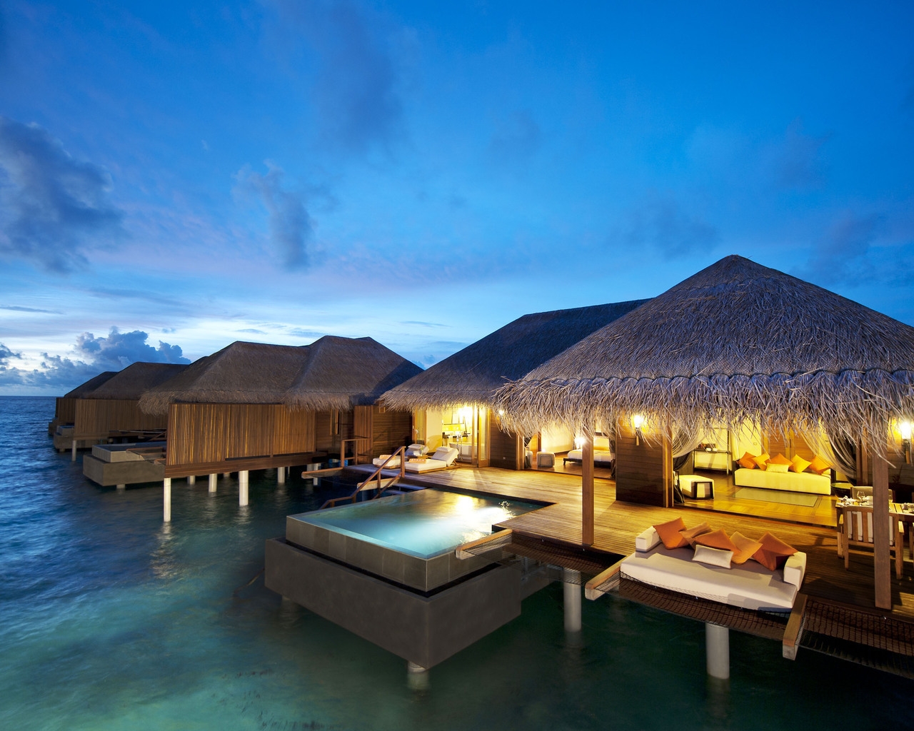 Maldives Ayada Hotel for 1280 x 1024 resolution