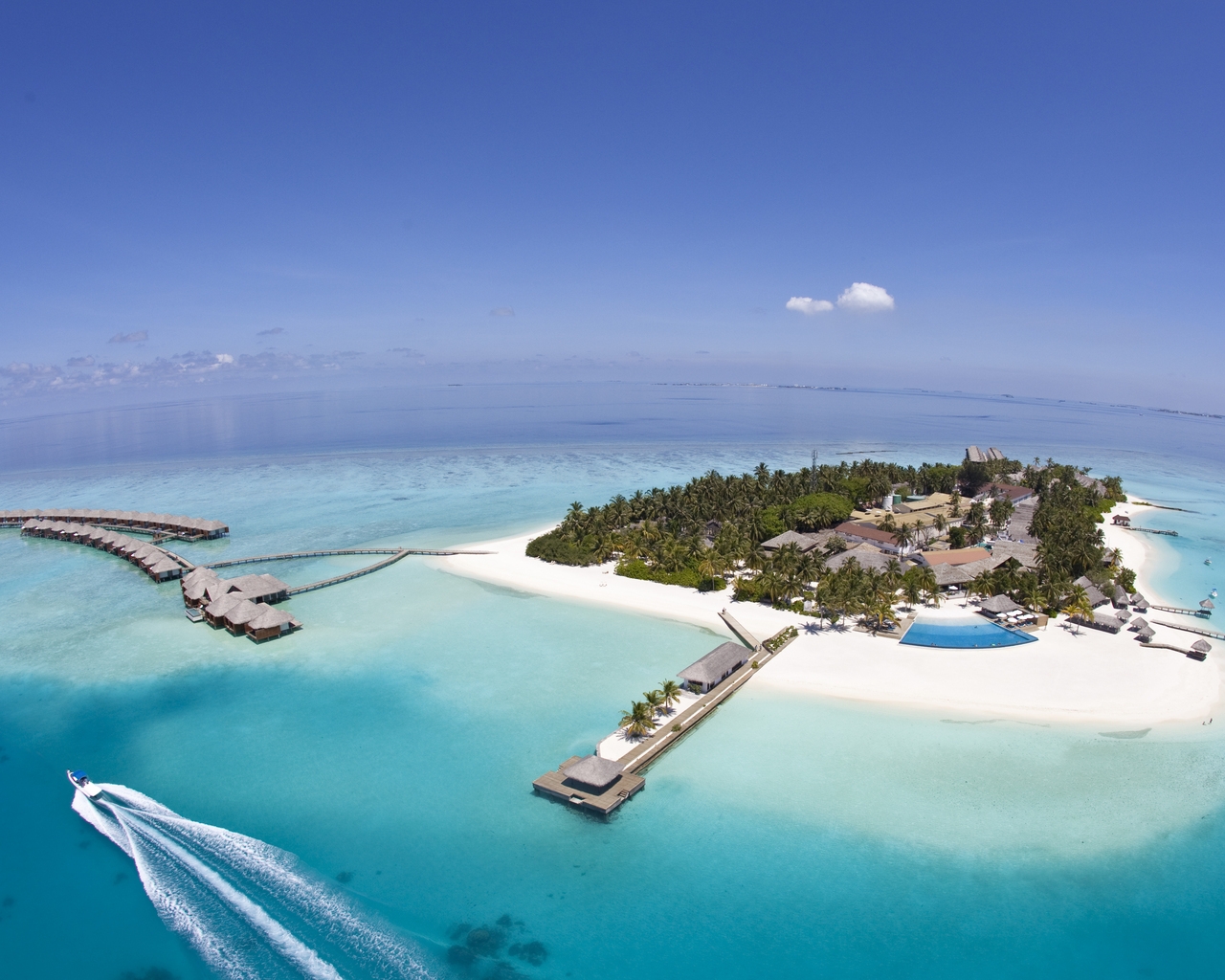 Maldives Island for 1280 x 1024 resolution