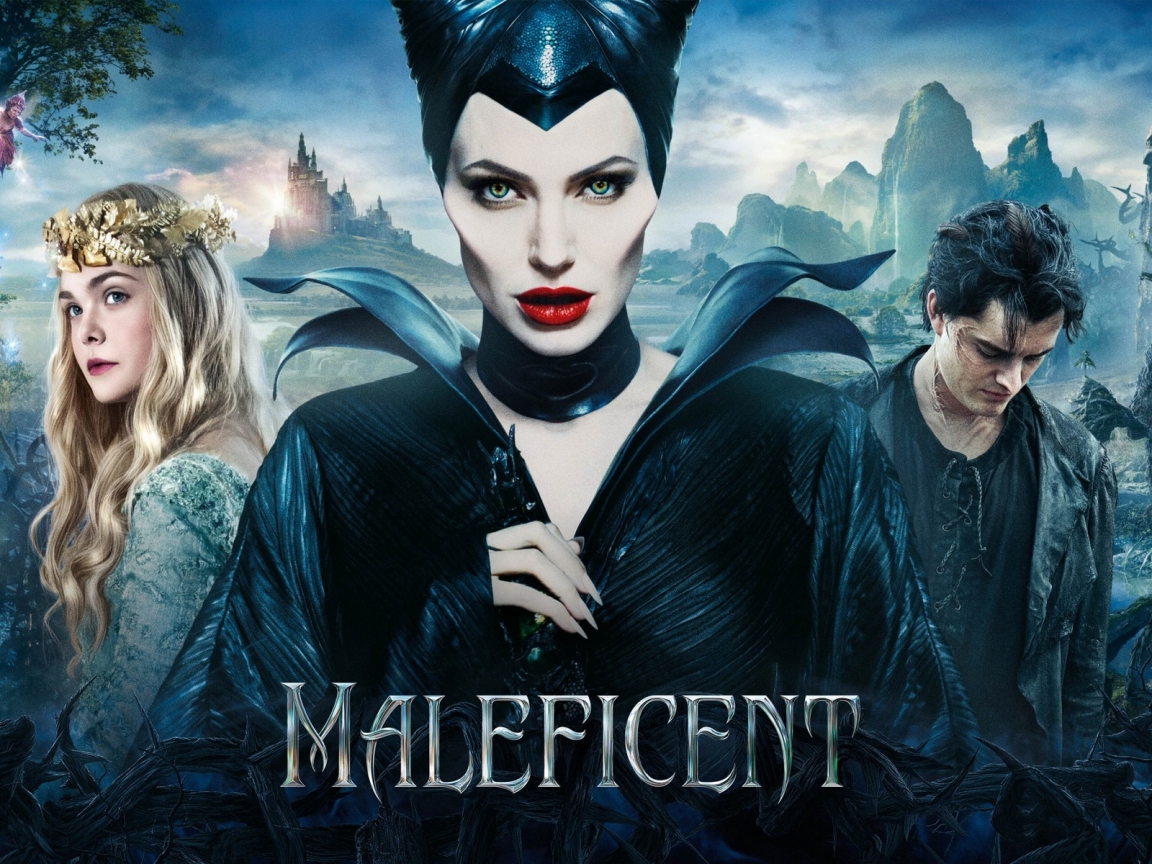 Maleficent Poster for 1152 x 864 resolution