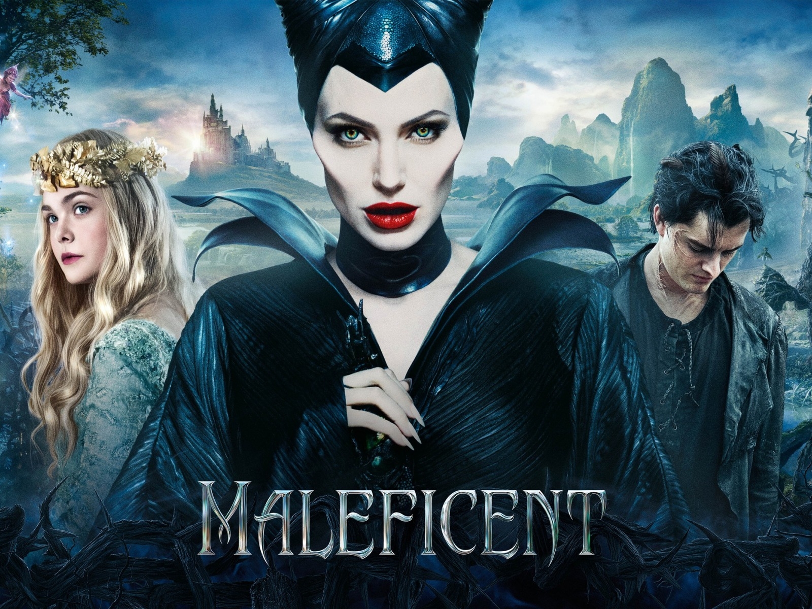 Maleficent Poster for 1600 x 1200 resolution