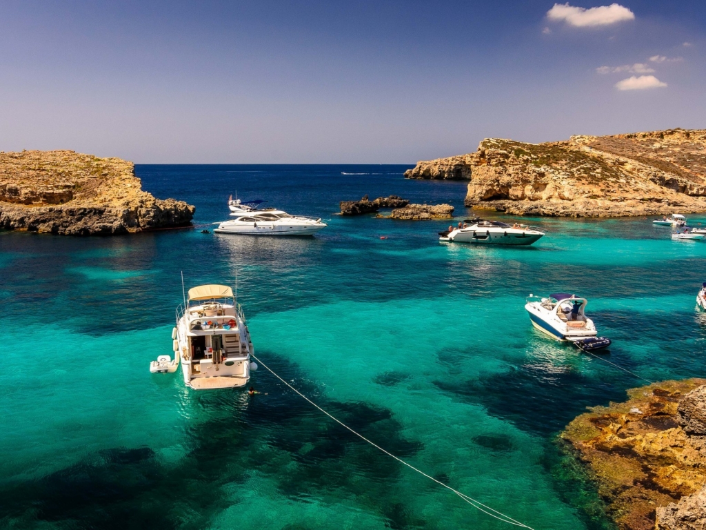 Malta Sea Corner for 1024 x 768 resolution