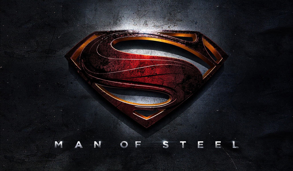 Man of Steel for 1024 x 600 widescreen resolution