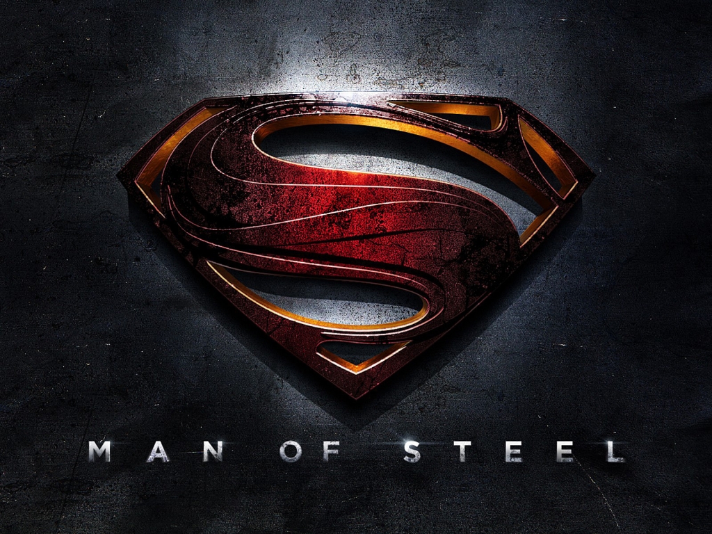 Man of Steel for 1024 x 768 resolution
