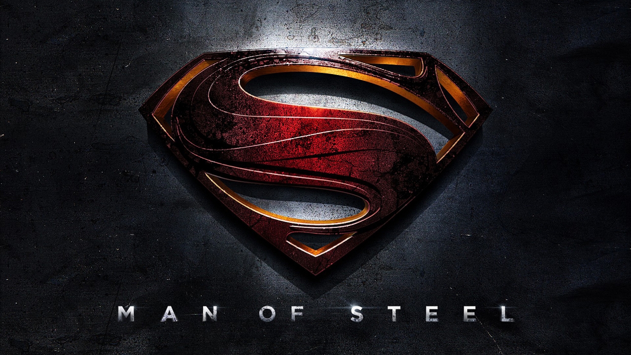 Man of Steel for 1280 x 720 HDTV 720p resolution