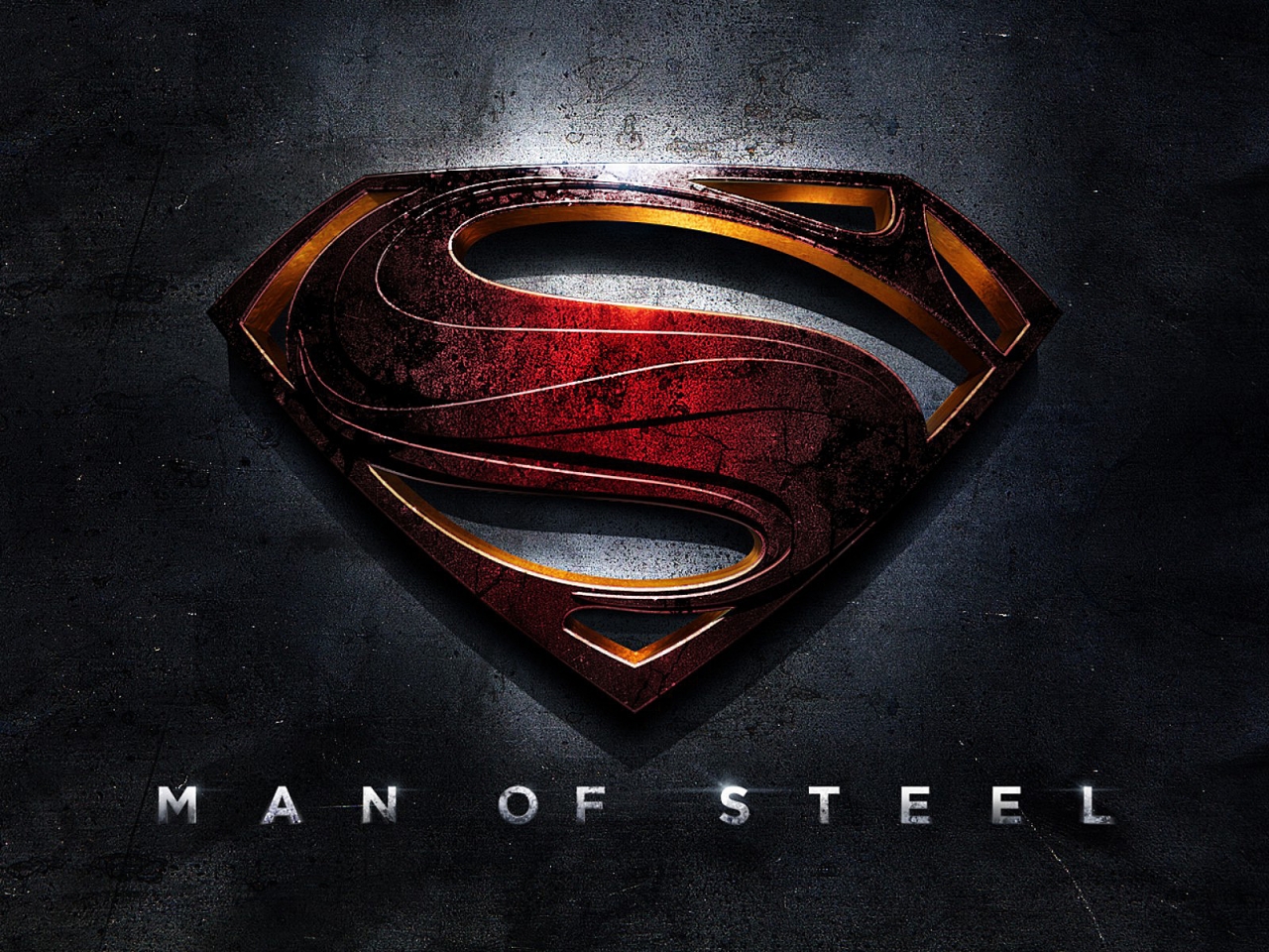Man of Steel for 1280 x 960 resolution