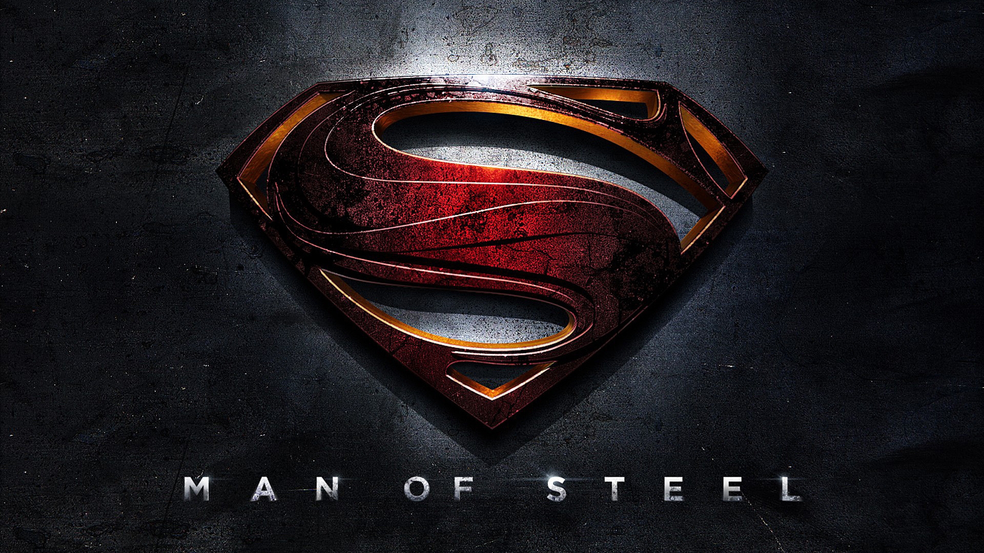 Man of Steel for 1920 x 1080 HDTV 1080p resolution