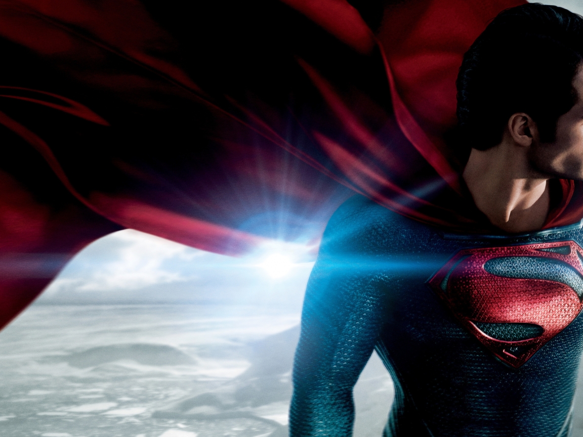 Man of Steel Superman for 1152 x 864 resolution