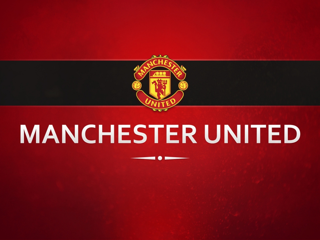 Manchester United Logo for 1024 x 768 resolution