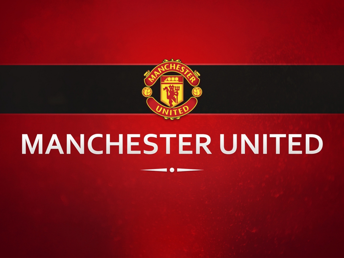 Manchester United Logo for 1152 x 864 resolution