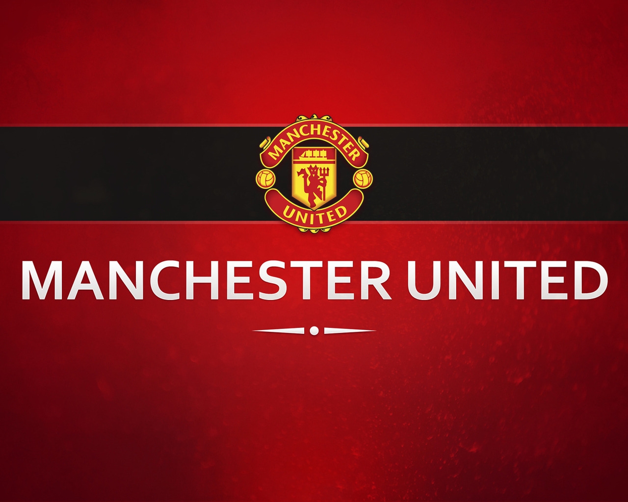 Manchester United Logo for 1280 x 1024 resolution