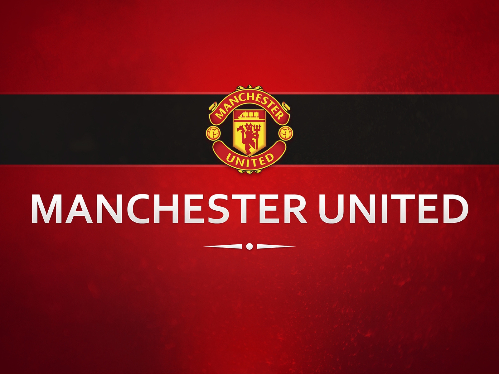 Manchester United Logo for 1600 x 1200 resolution