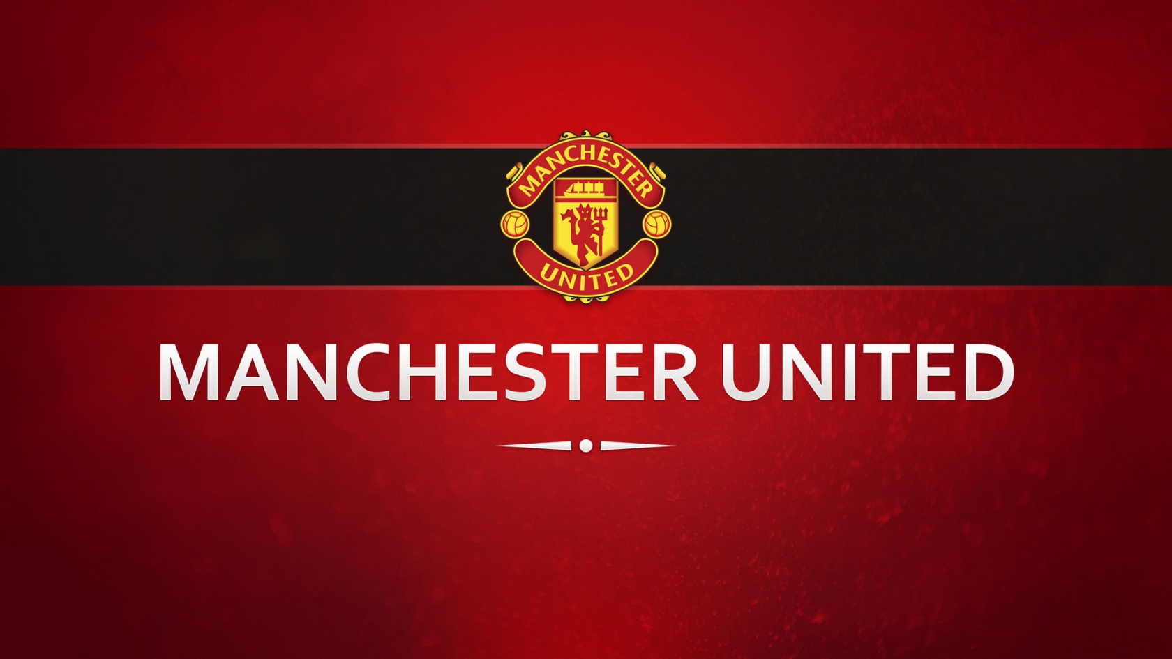 Manchester United Logo for 1680 x 945 HDTV resolution