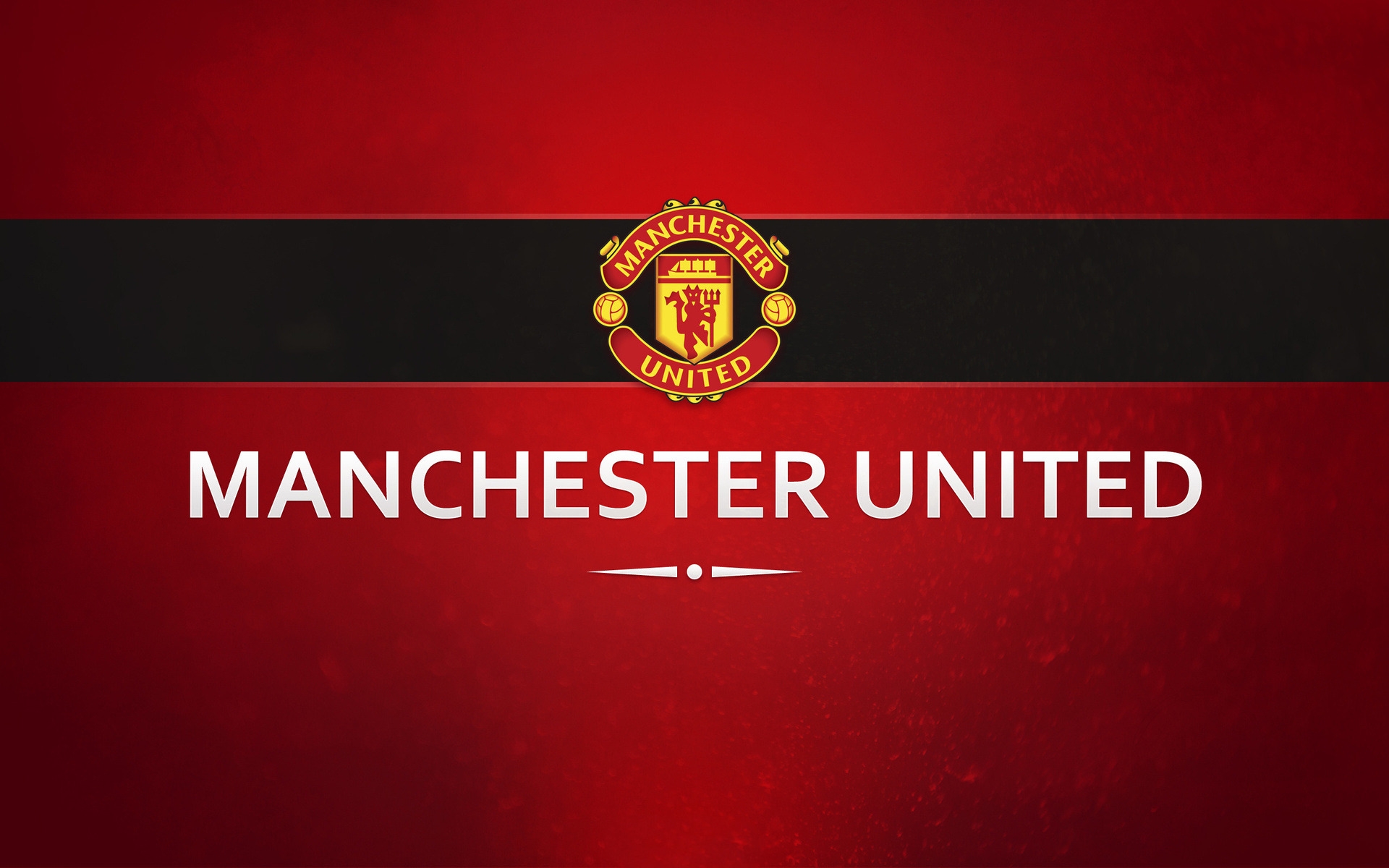 Manchester United Logo for 1920 x 1200 widescreen resolution