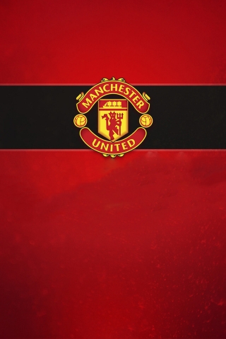 Manchester United Logo for 320 x 480 iPhone resolution