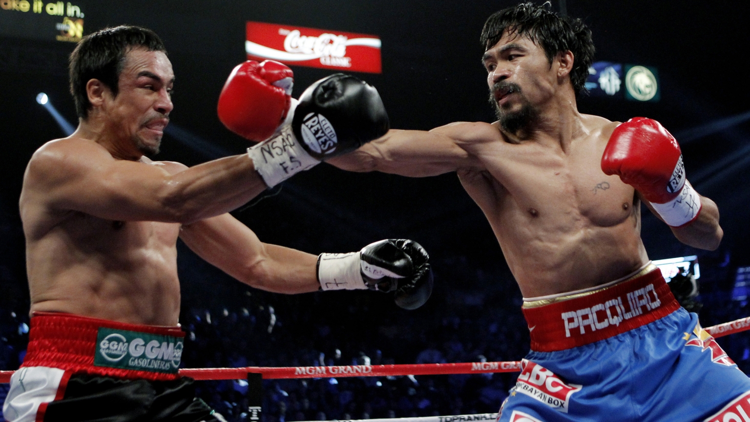 Manny Pacquiao Fighting for 1536 x 864 HDTV resolution