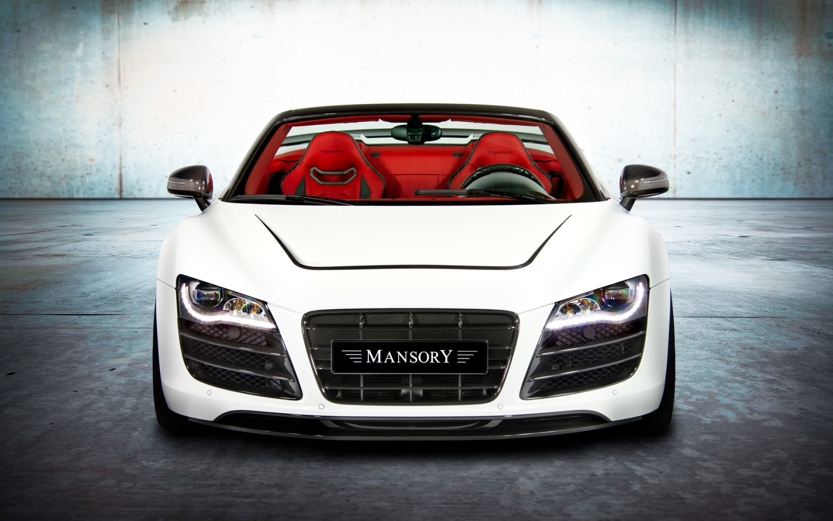 Mansory Audi R8 Spyder for 1680 x 1050 widescreen resolution