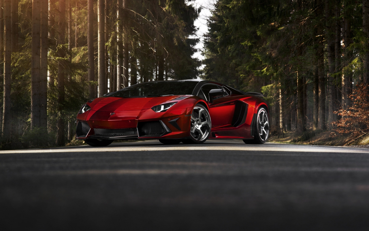 Mansory Lamborghini Aventador LP700 for 1280 x 800 widescreen resolution