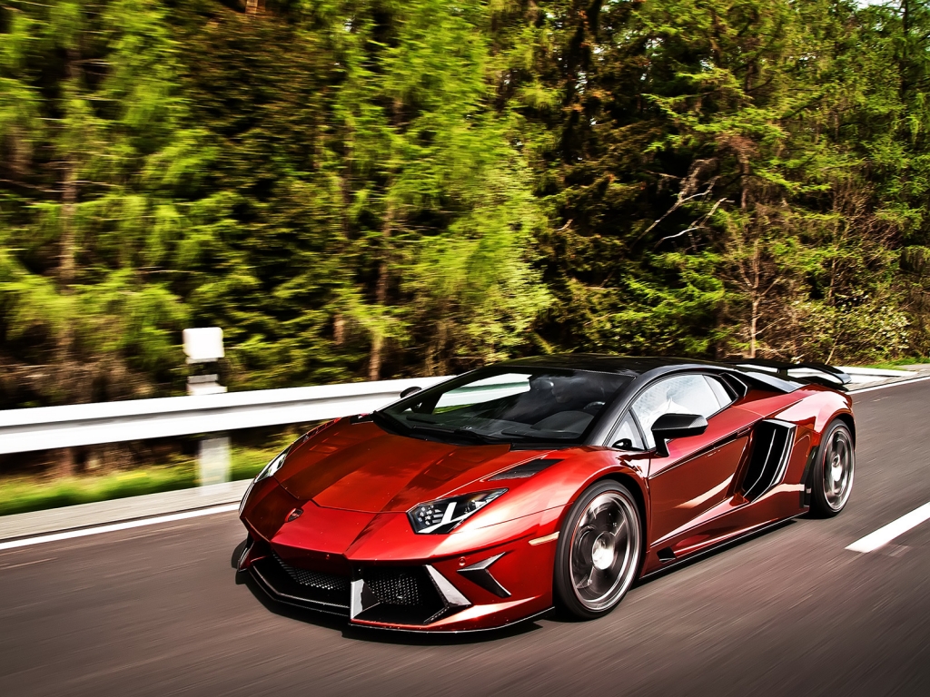 Mansory Lamborghini Aventador Speed for 1024 x 768 resolution