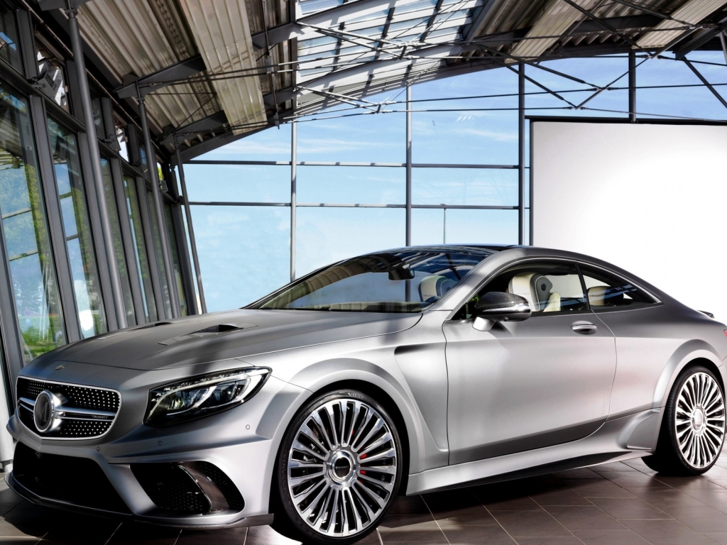 Mansory S 63 AMG Diamond Edition for 1024 x 768 resolution