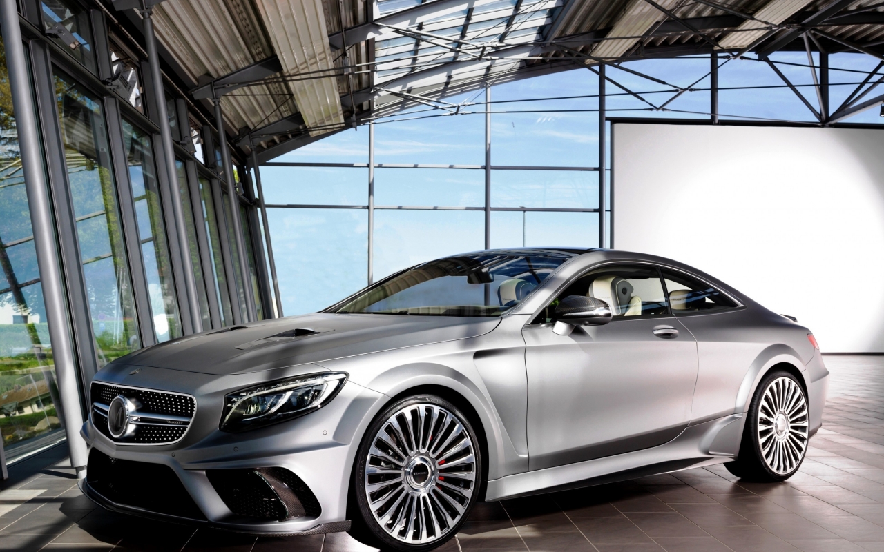 Mansory S 63 AMG Diamond Edition for 1280 x 800 widescreen resolution