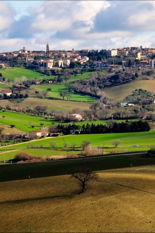 Marche Italy for 320 x 480 iPhone resolution