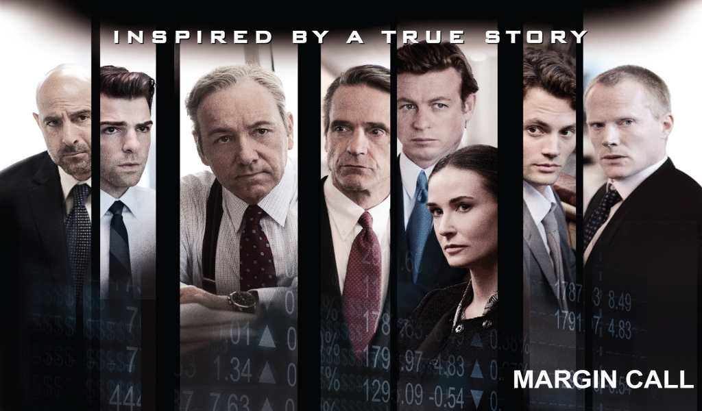 Margin Call Movie for 1024 x 600 widescreen resolution