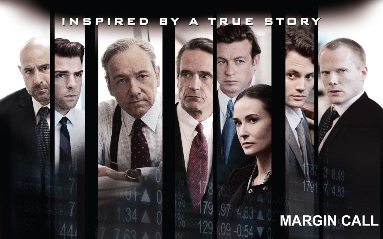 Margin Call Movie for 1280 x 800 widescreen resolution