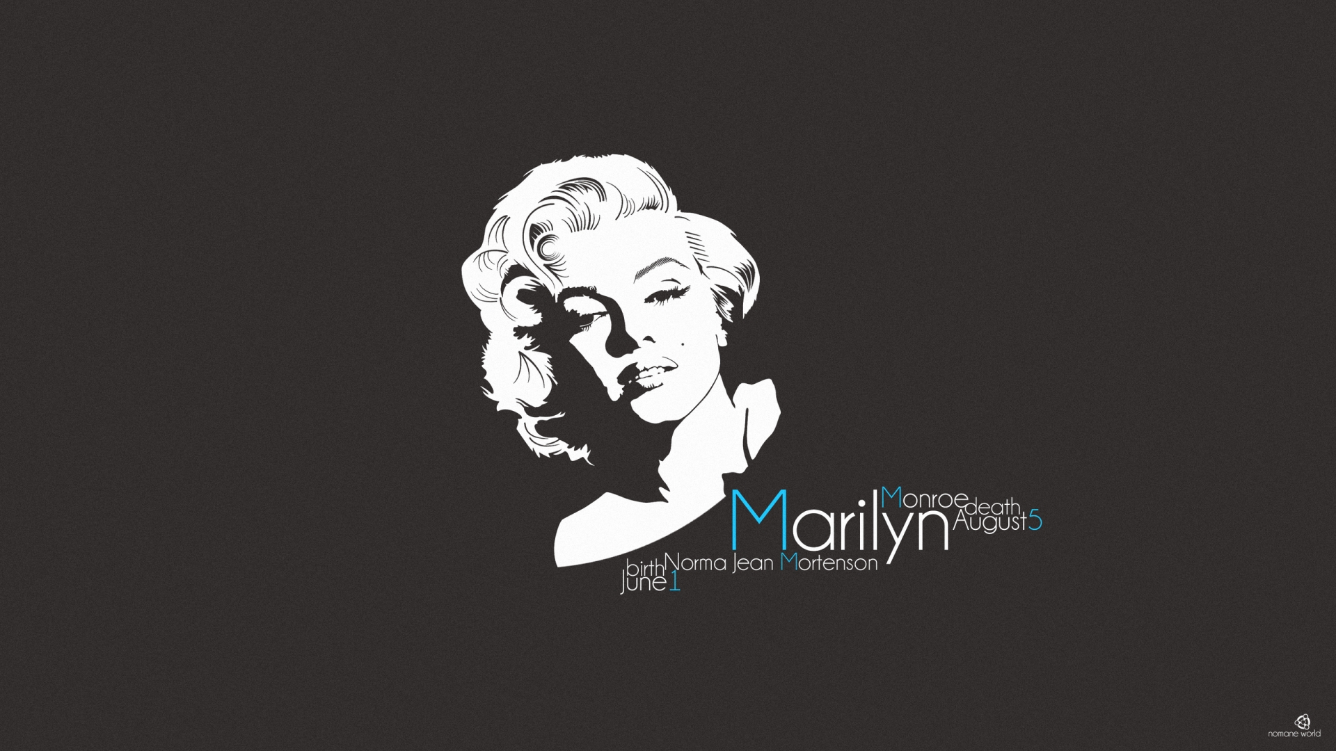 Marilyn Monroe for 1920 x 1080 HDTV 1080p resolution