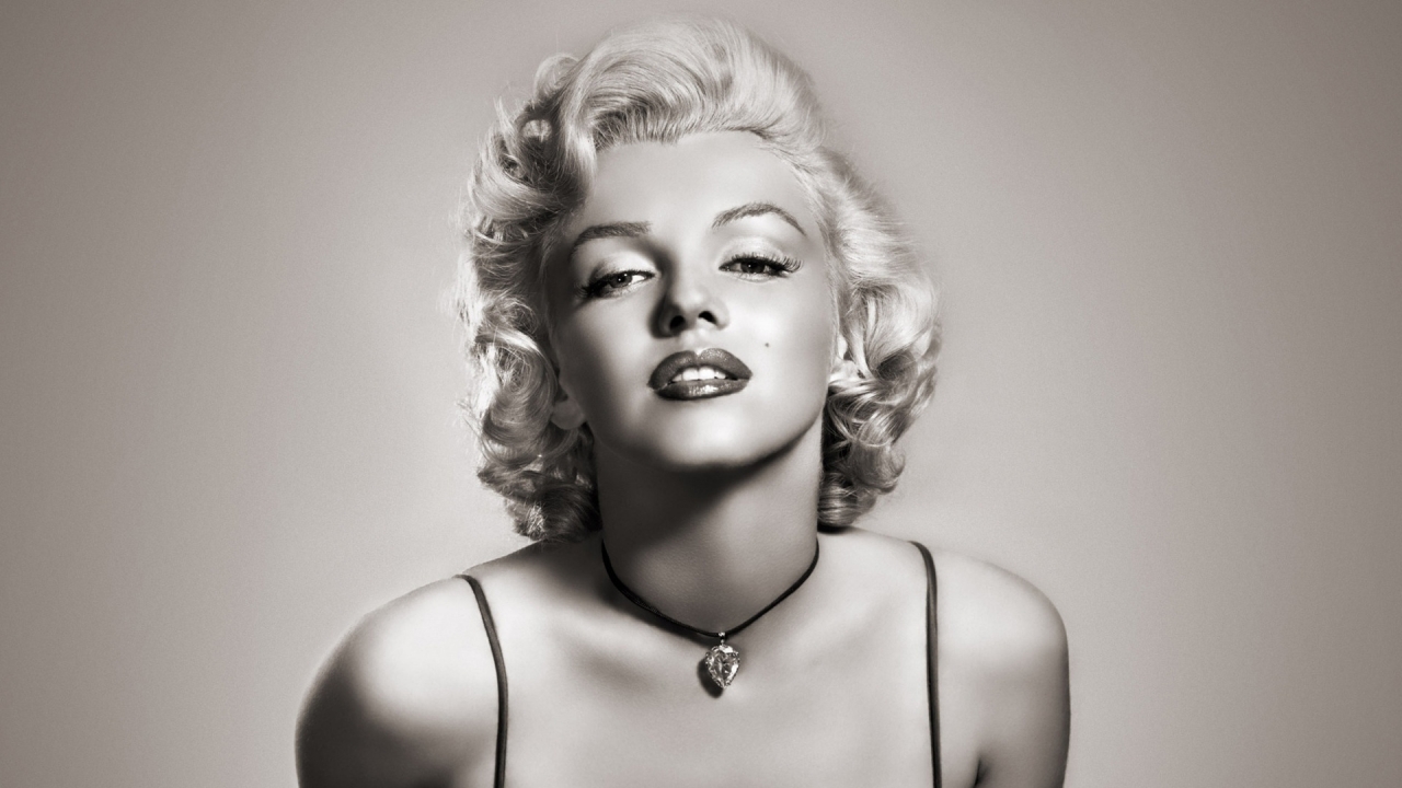 Marilyn Monroe Beautiful for 1280 x 720 HDTV 720p resolution