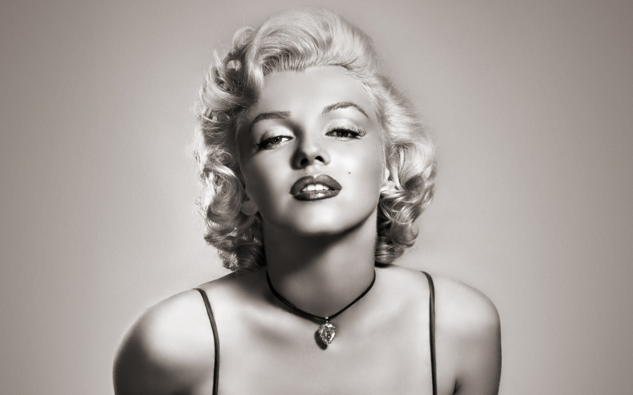 Marilyn Monroe Beautiful for 1280 x 800 widescreen resolution
